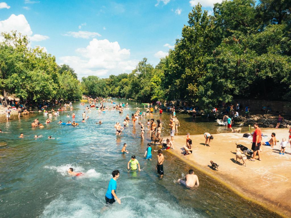 The Top Five Public Swimming Holes in the Texas Hill&nbsp;Country